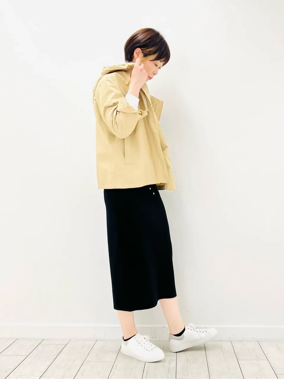 23区 岩舘 コーディネート画像