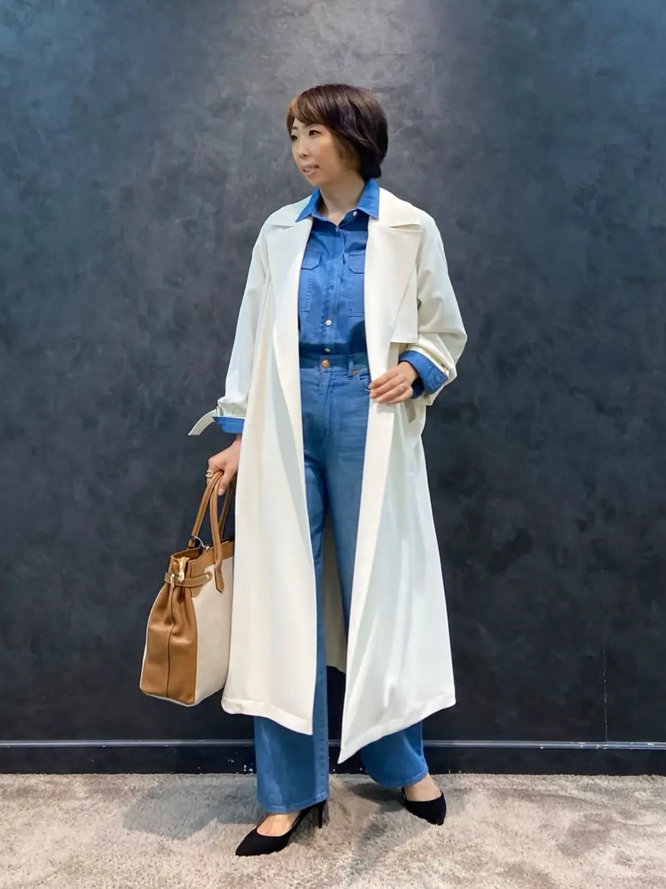 23区 佐藤 コーディネート画像