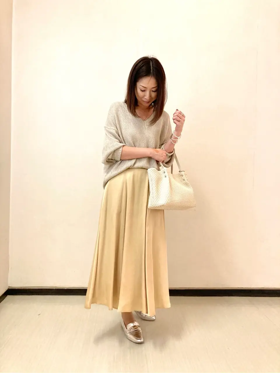  スタッフ コーディネート画像