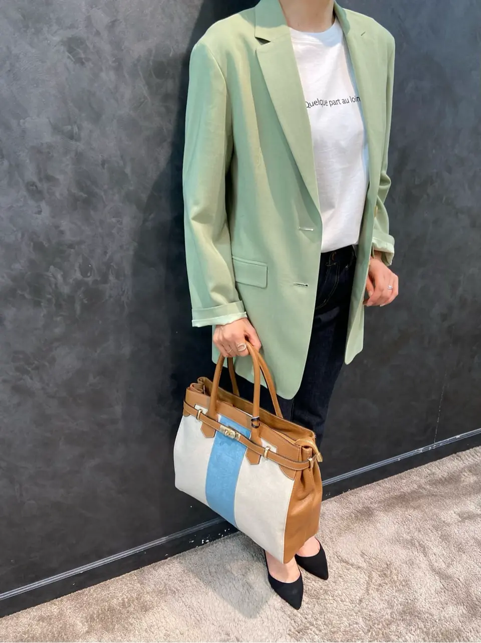 23区 佐藤 コーディネート画像