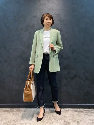 23区 佐藤 コーディネート画像