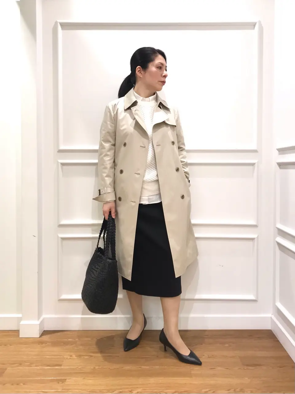  スタッフ コーディネート画像