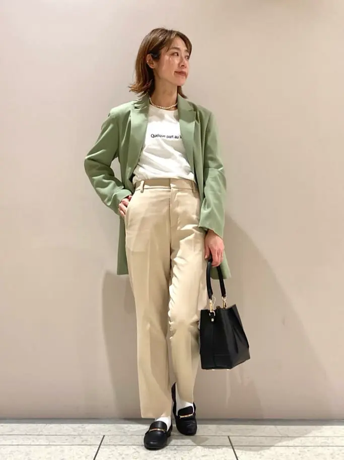 23区 スタッフ コーディネート画像