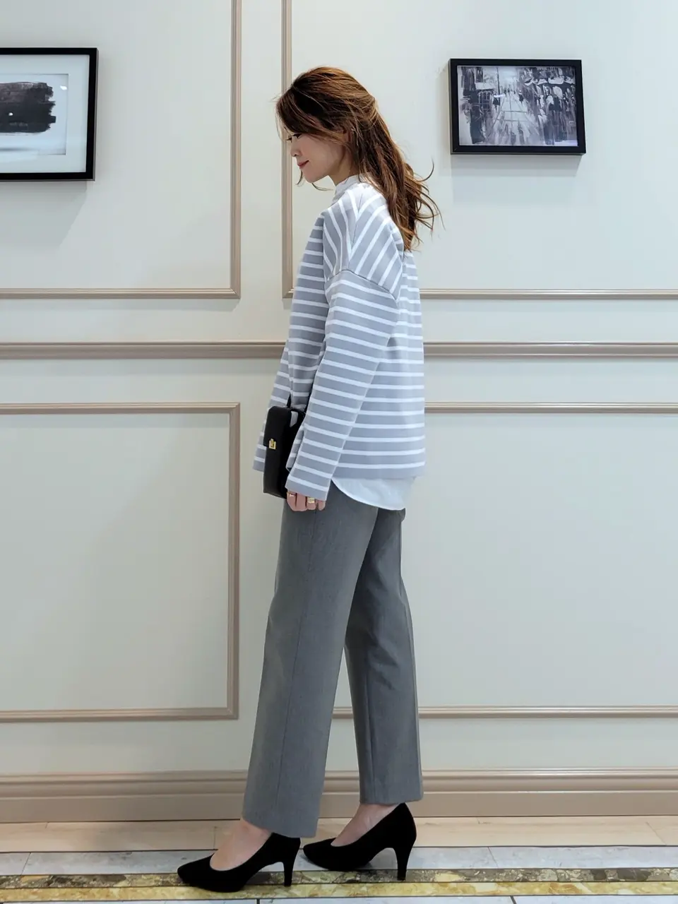 23区 濱地 コーディネート画像