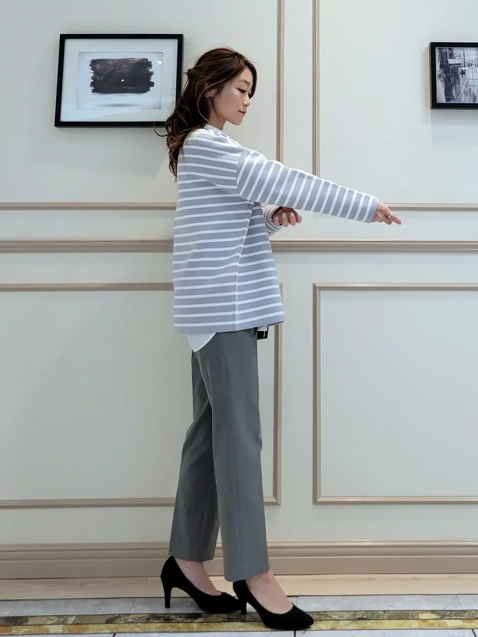 23区 濱地 コーディネート画像