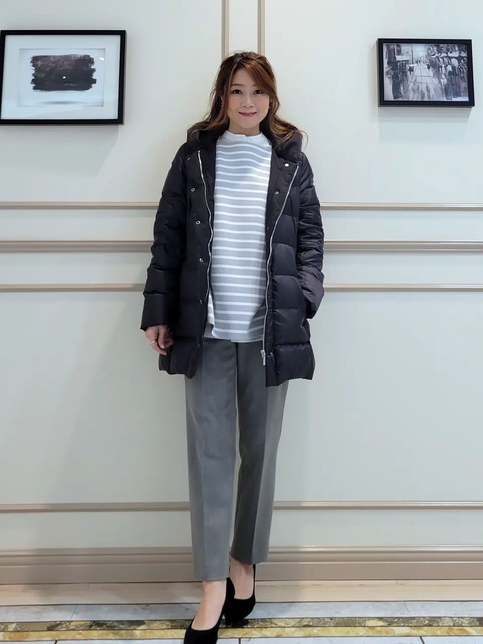 23区 濱地 コーディネート画像