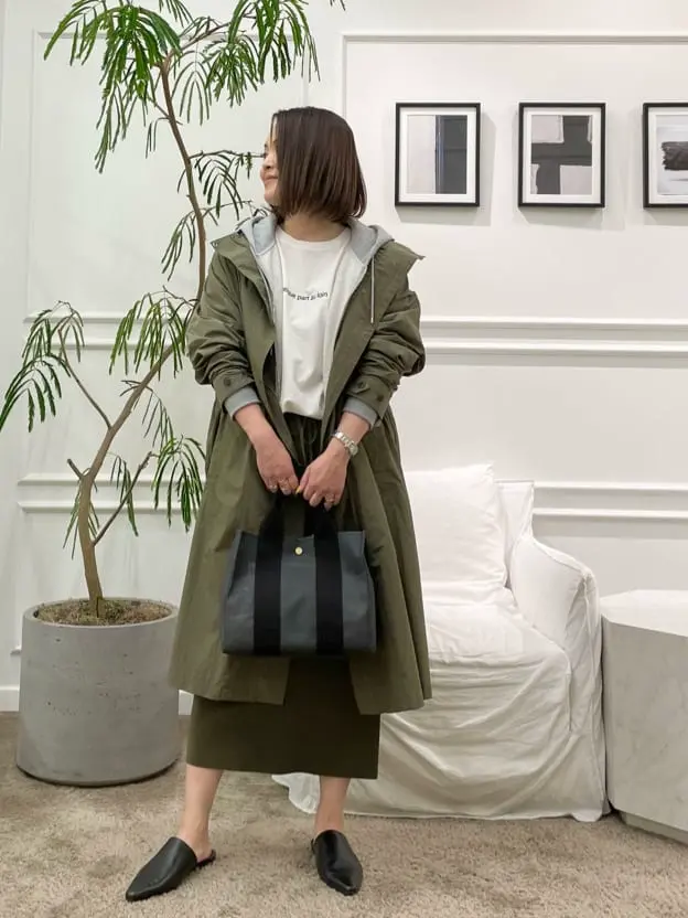 23区 はたの コーディネート画像