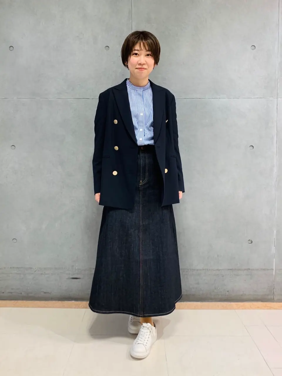  スタッフ コーディネート画像