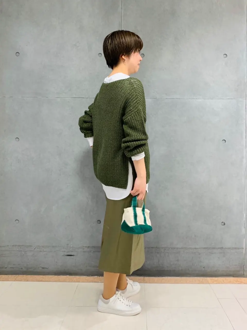 23区 スタッフ コーディネート画像