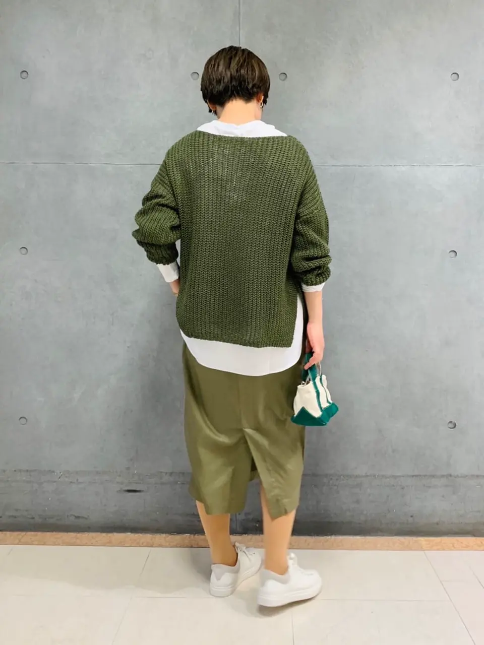 23区 スタッフ コーディネート画像