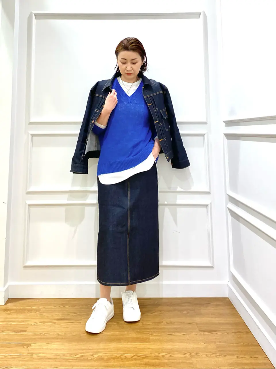 23区 スタッフ コーディネート画像