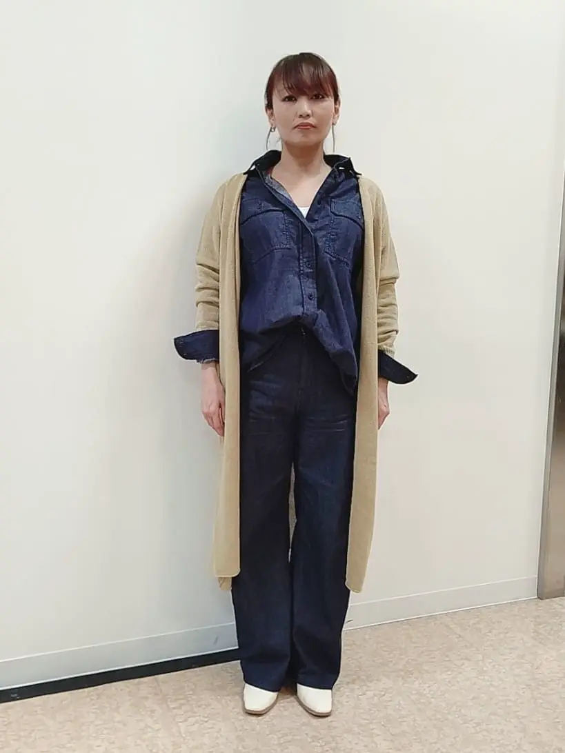  スタッフ コーディネート画像