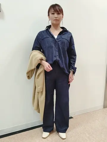 23区 スタッフ コーディネート画像