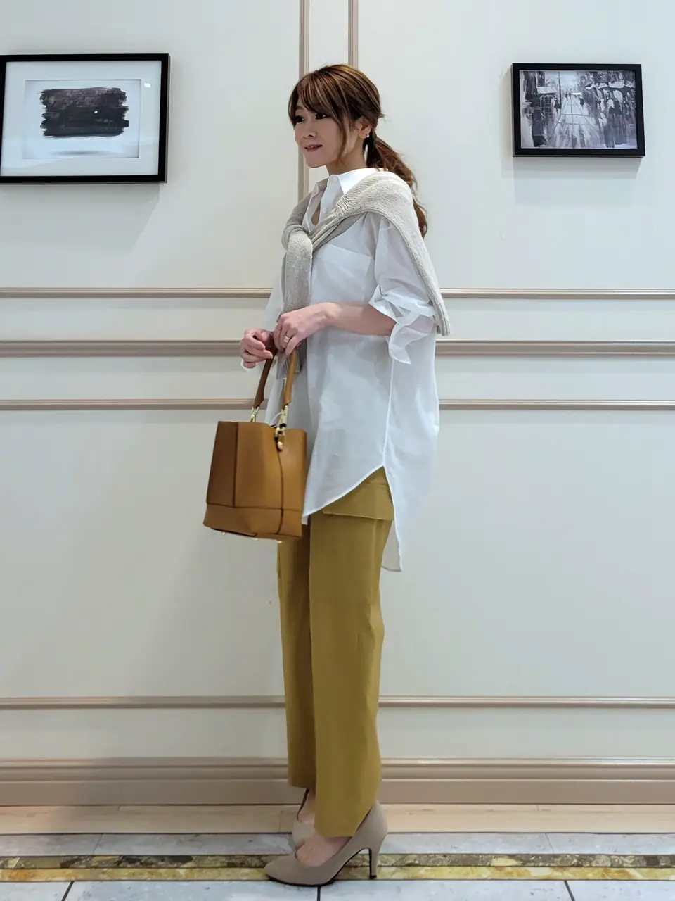 23区 濱地 コーディネート画像