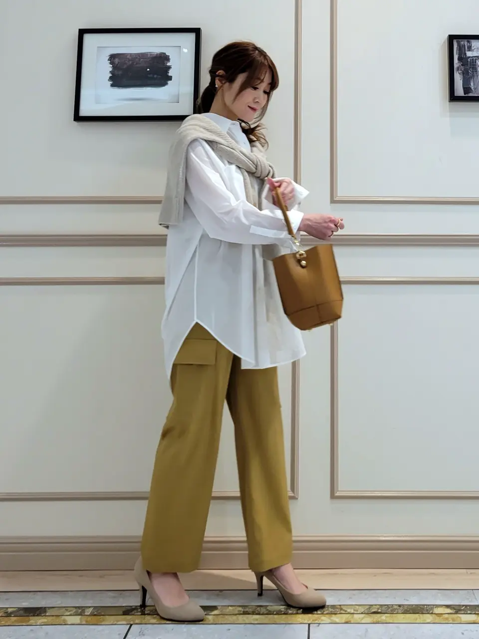 23区 濱地 コーディネート画像