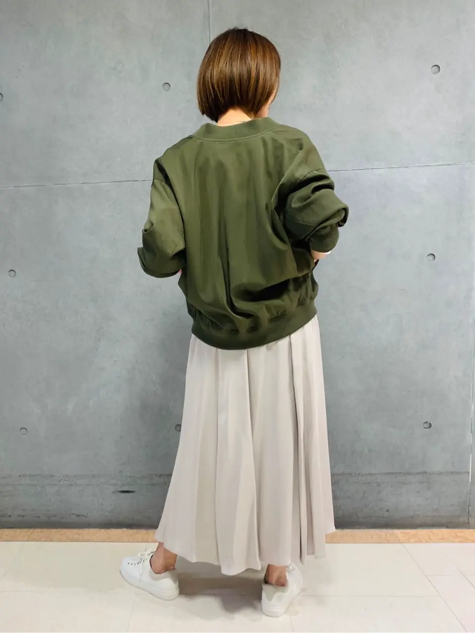 23区 スタッフ  コーディネート画像