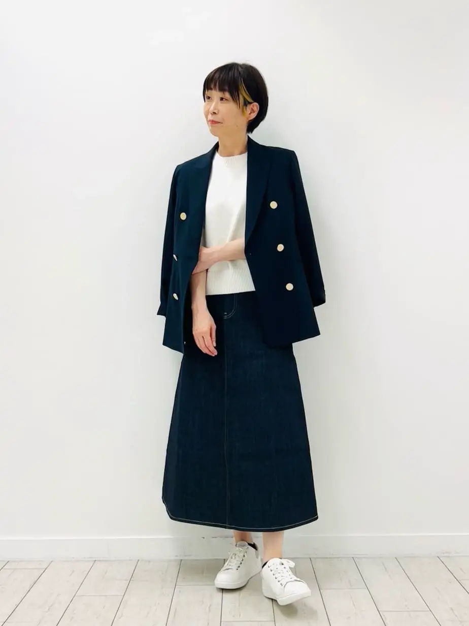 23区 岩舘 コーディネート画像