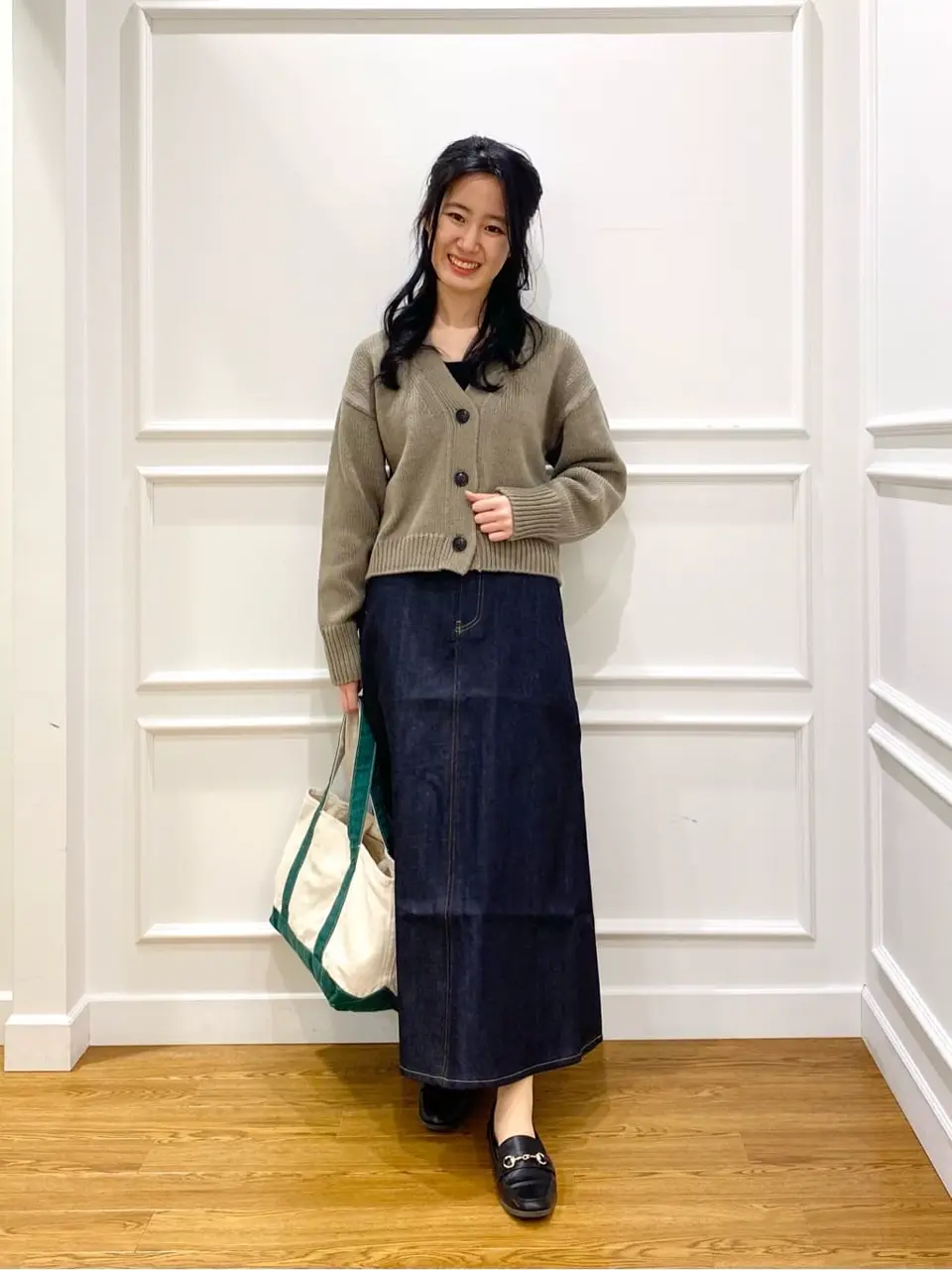 23区 スタッフ コーディネート画像