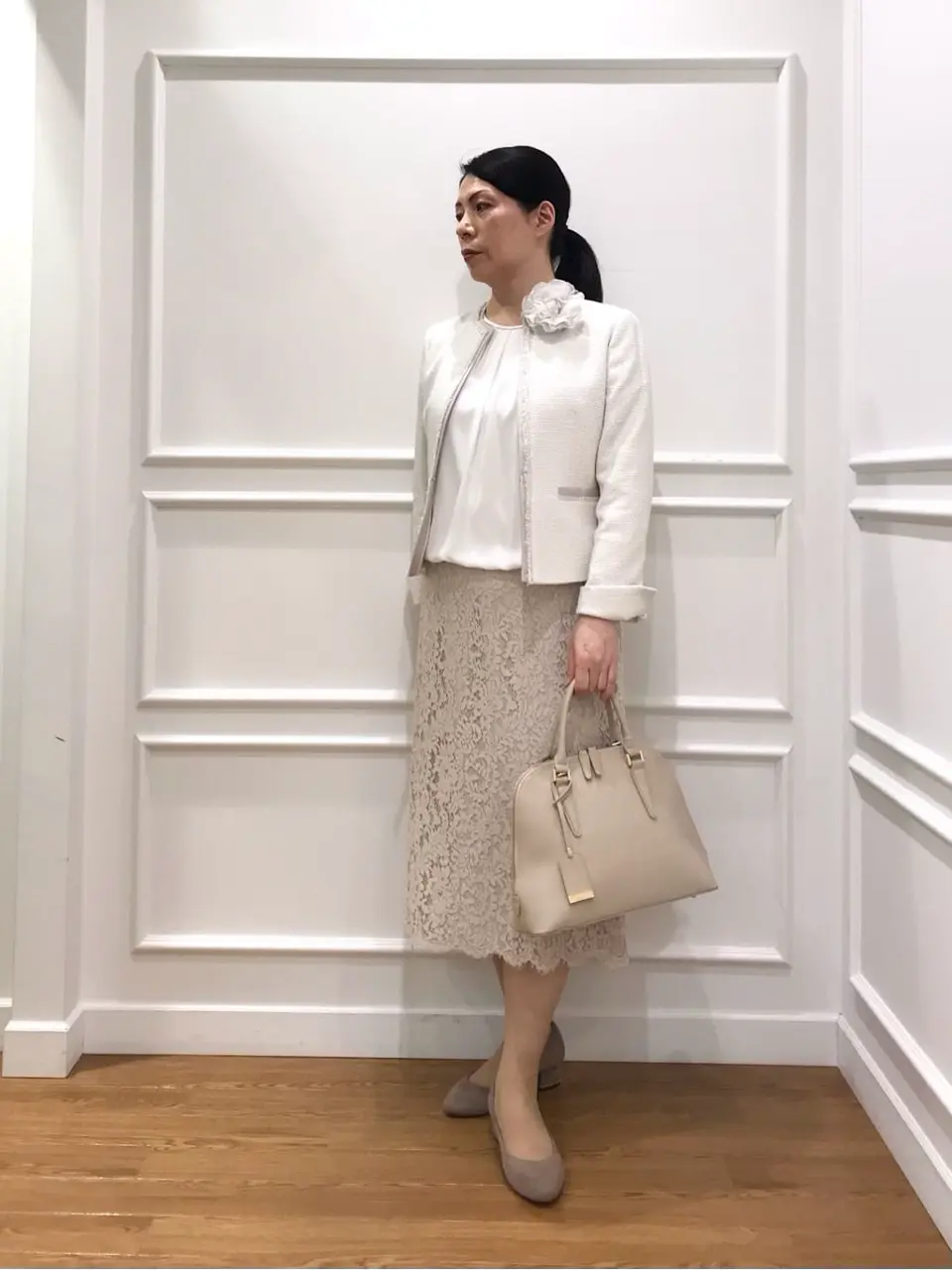  スタッフ コーディネート画像