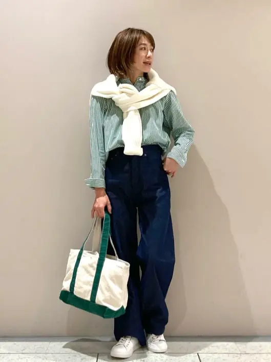 23区 スタッフ コーディネート画像