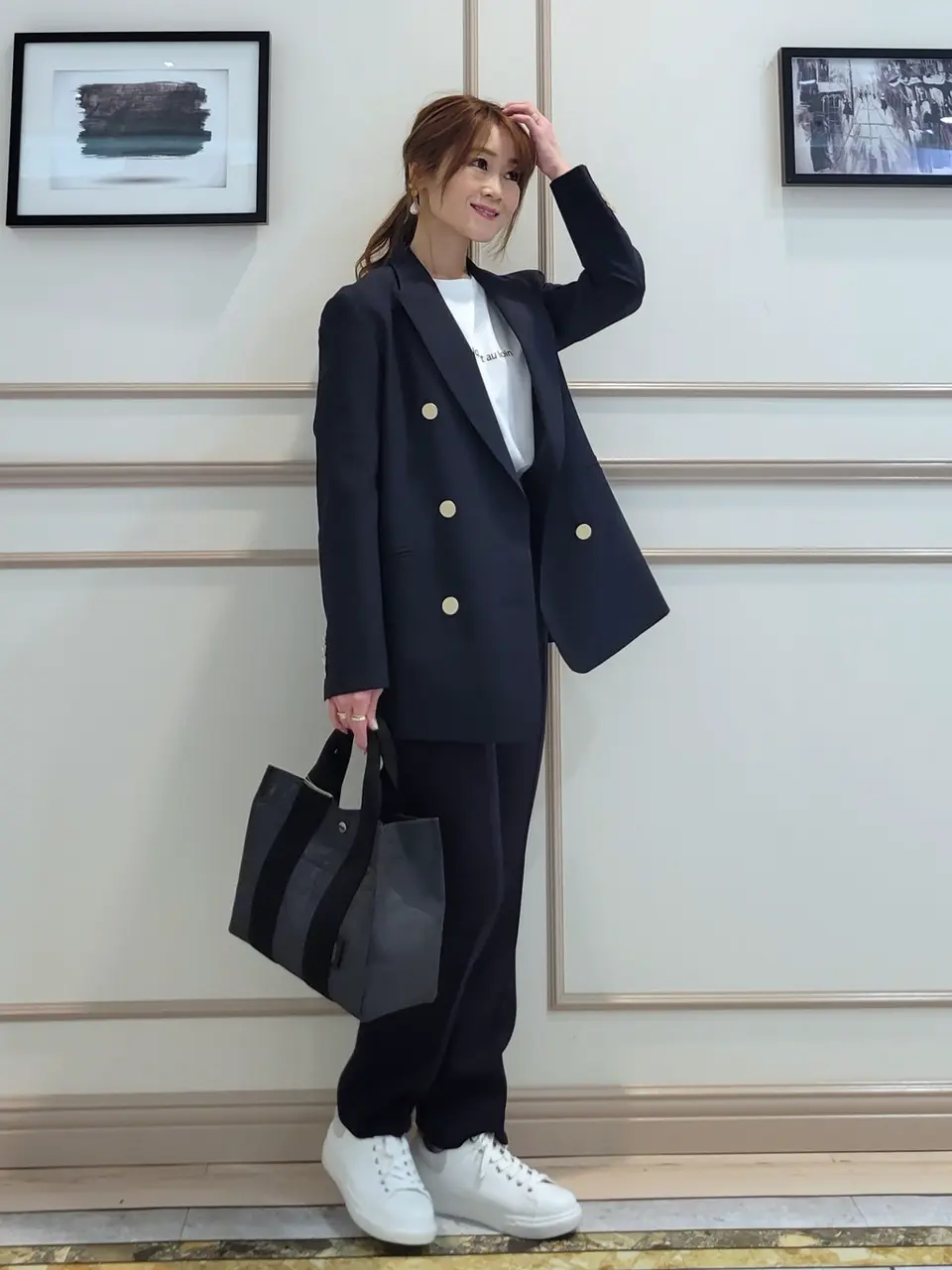 23区 濱地 コーディネート画像