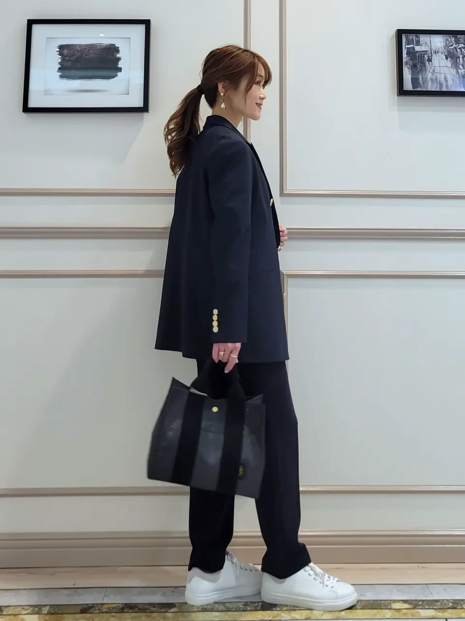 23区 濱地 コーディネート画像