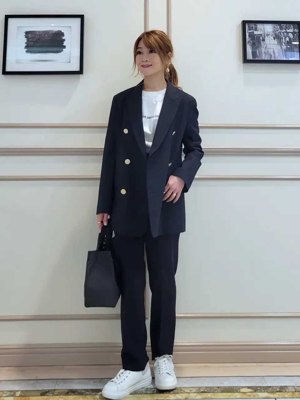 23区 濱地 コーディネート画像