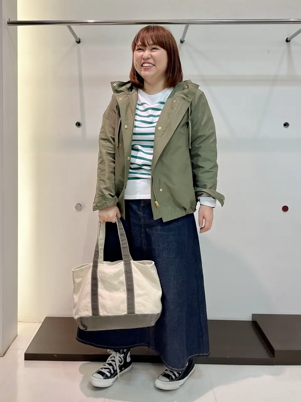  yama コーディネート画像