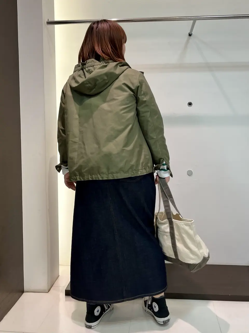 23区 yama コーディネート画像