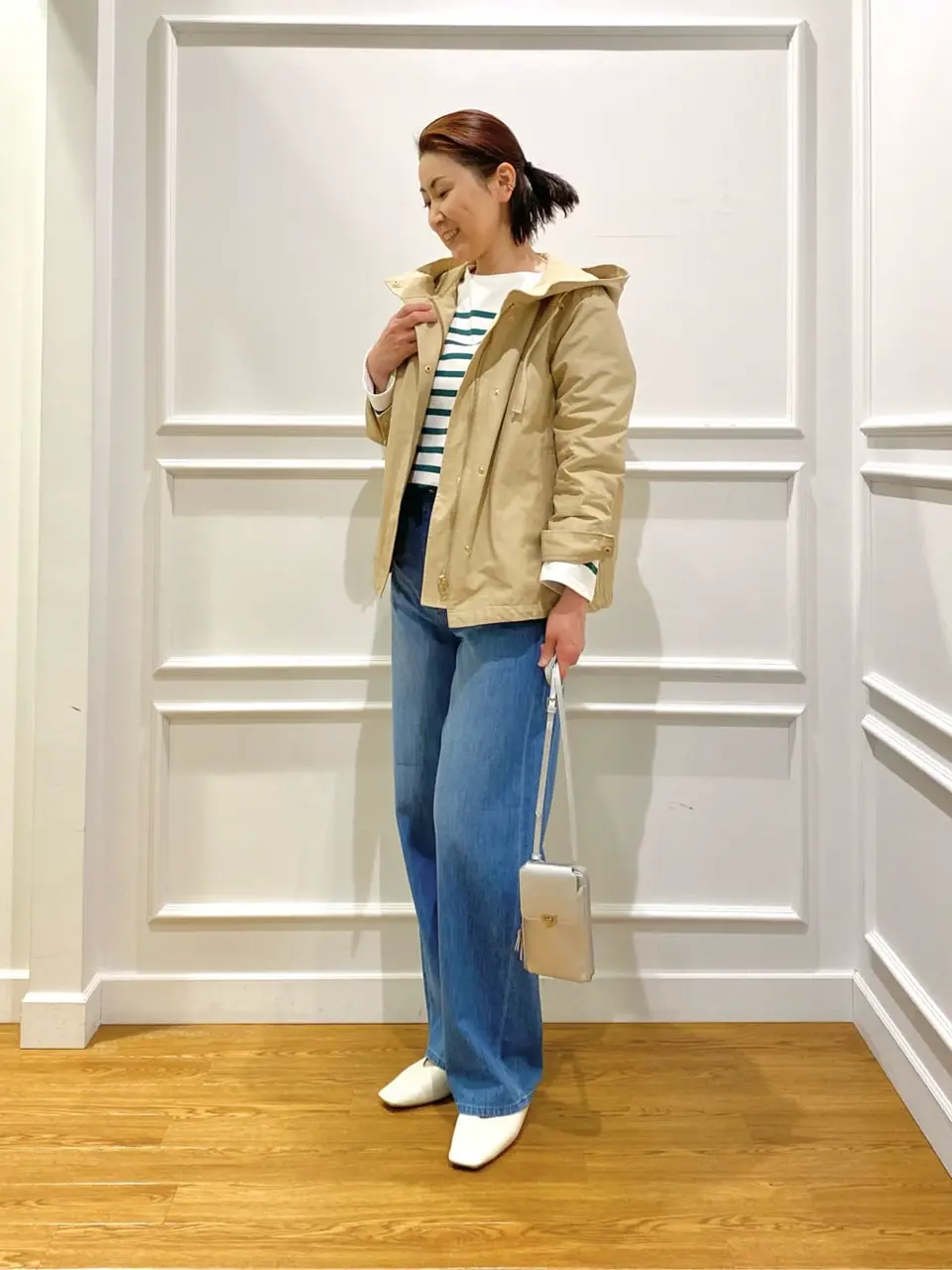 23区 スタッフ コーディネート画像