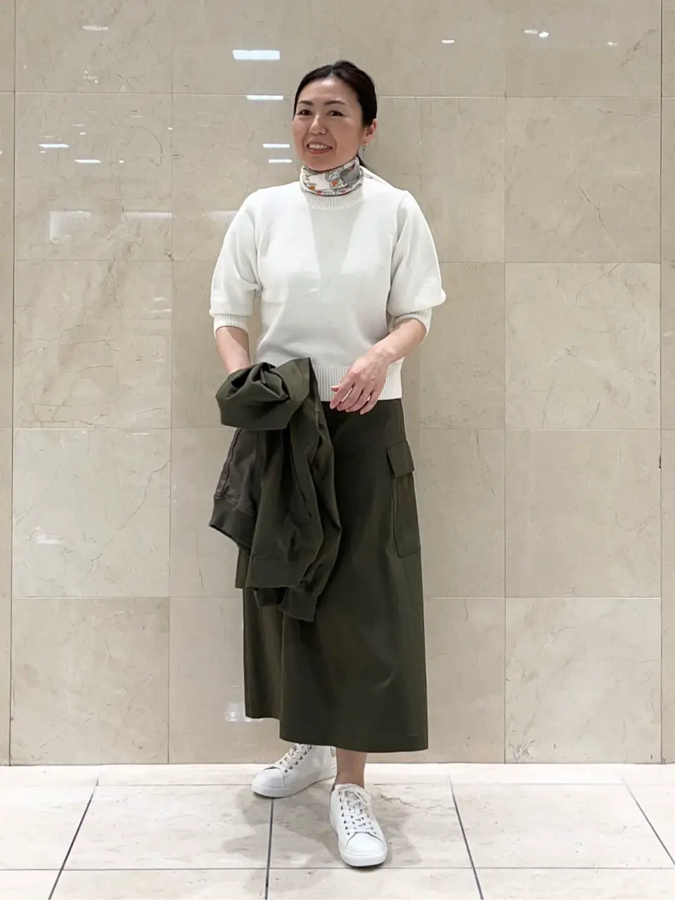  野村 コーディネート画像