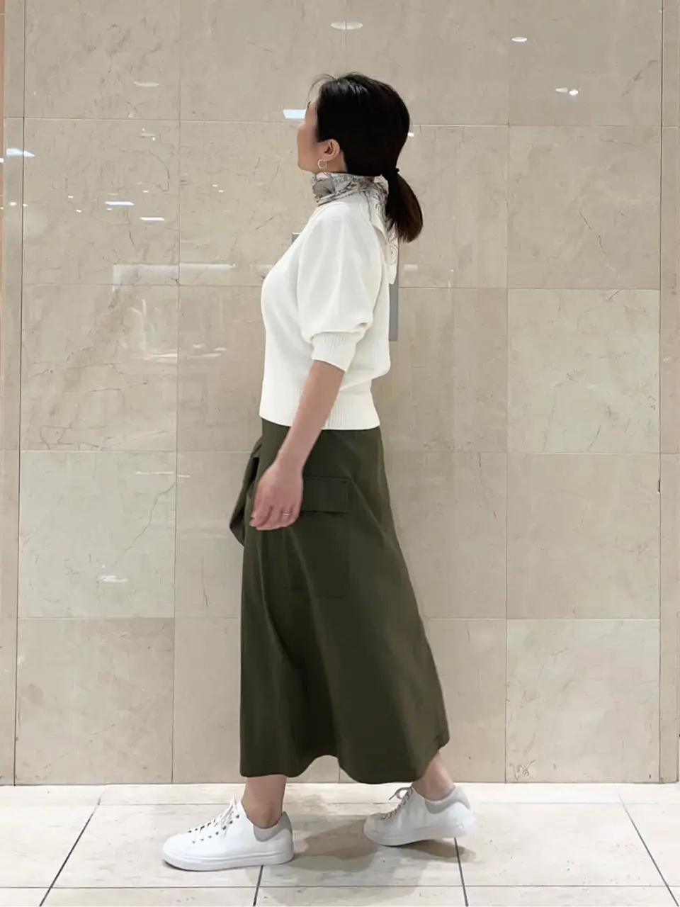 23区 野村 コーディネート画像