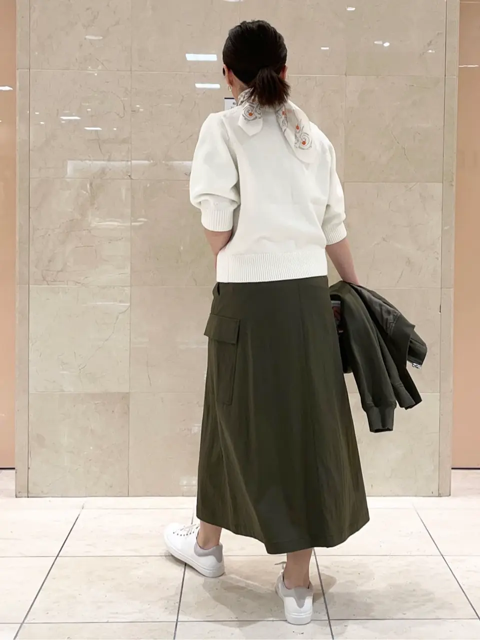 23区 野村 コーディネート画像