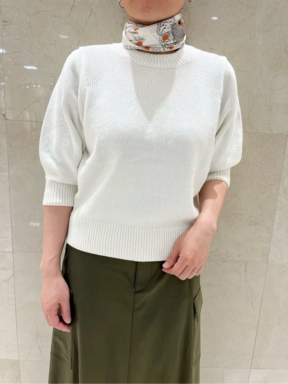 23区 野村 コーディネート画像