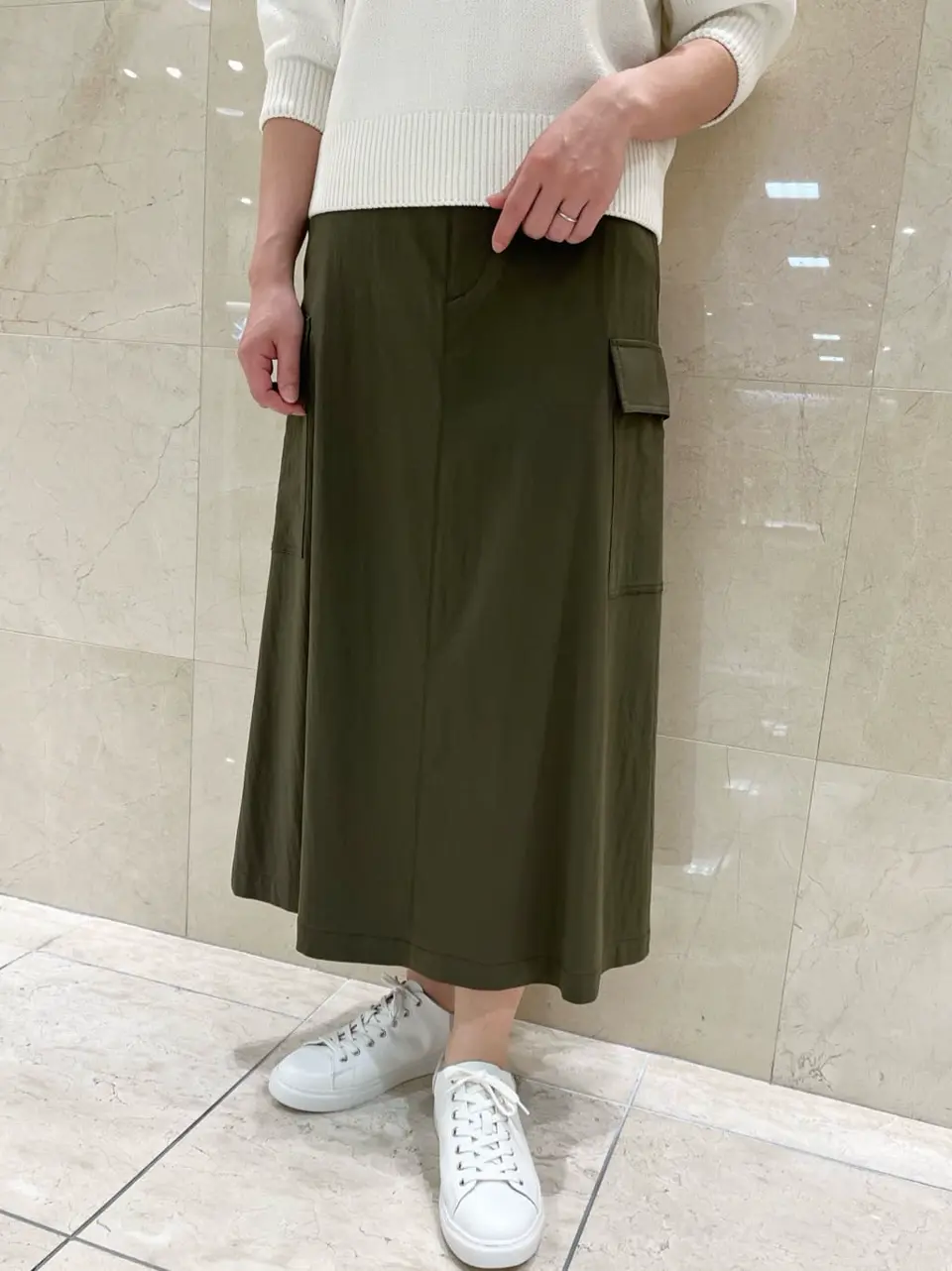 23区 野村 コーディネート画像