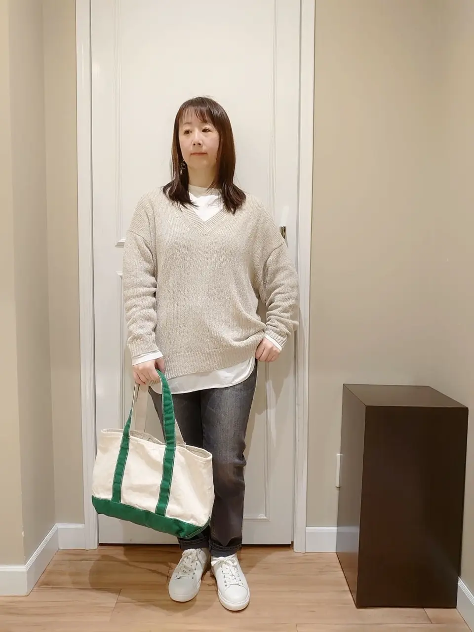 23区 スタッフ コーディネート画像