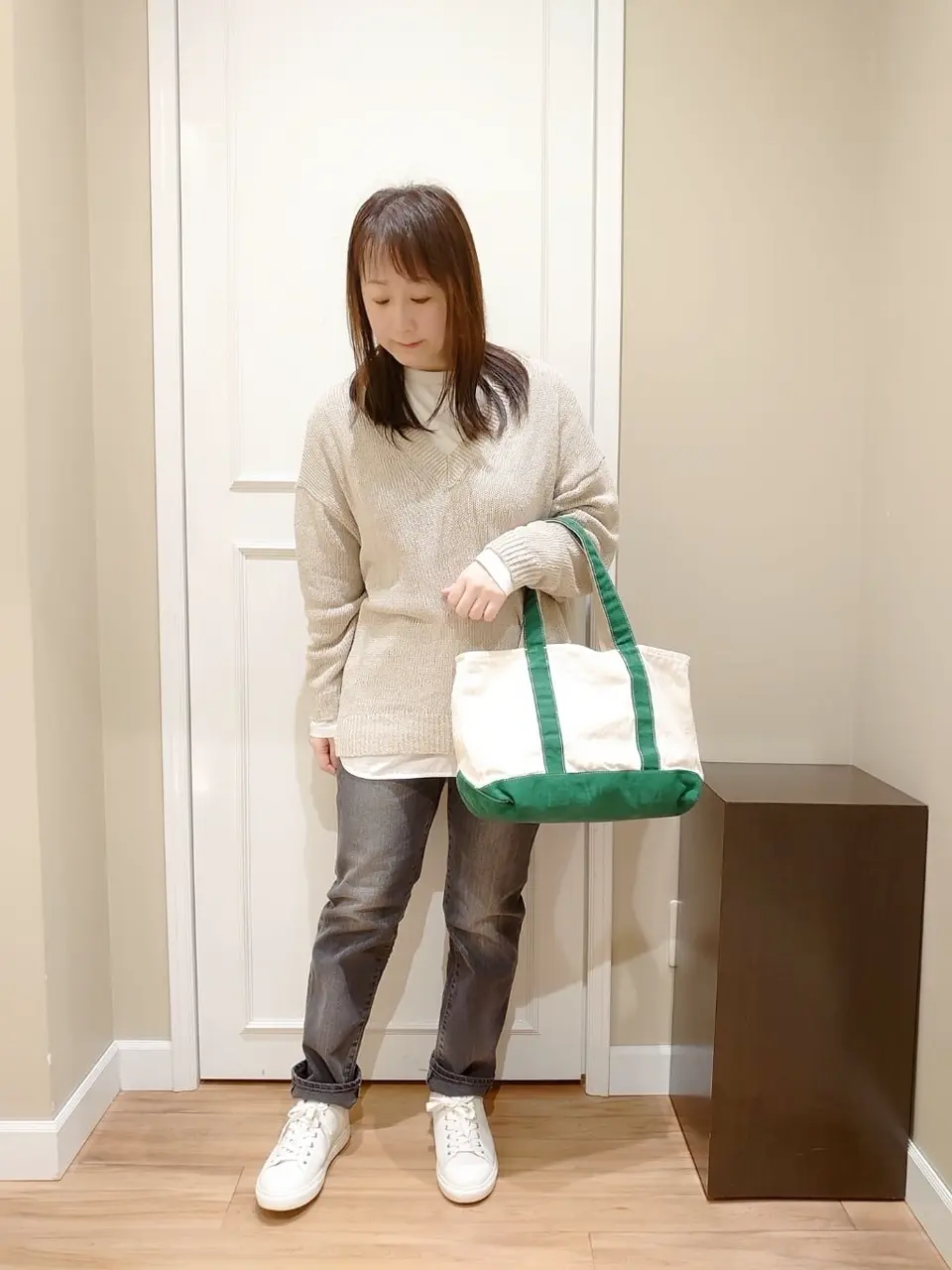 23区 スタッフ コーディネート画像