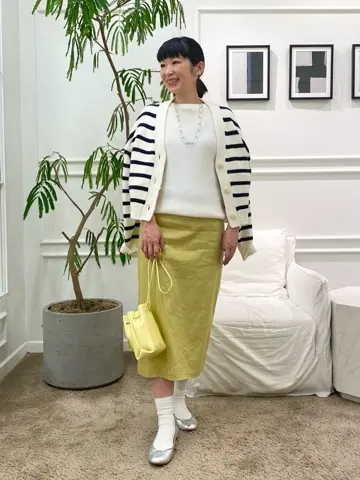 23区 岡本 コーディネート画像