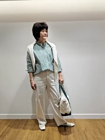 23区 コミヤ コーディネート画像