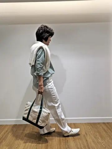 23区 コミヤ コーディネート画像