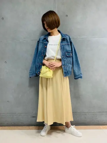 23区 スタッフ  コーディネート画像