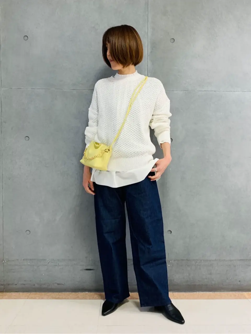 23区 スタッフ  コーディネート画像