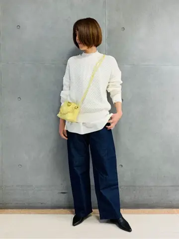 23区 スタッフ  コーディネート画像