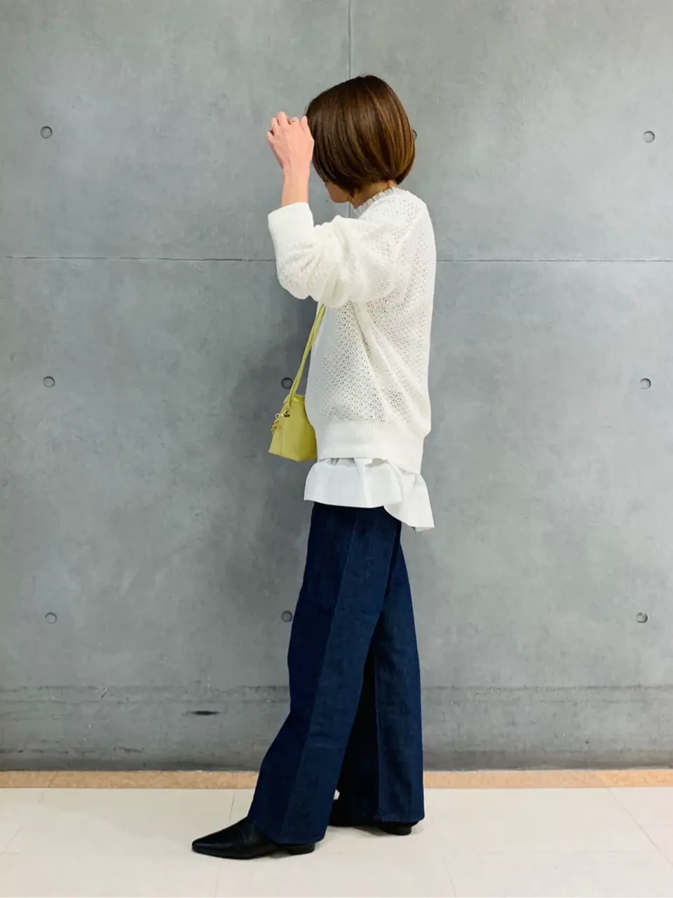 23区 スタッフ  コーディネート画像