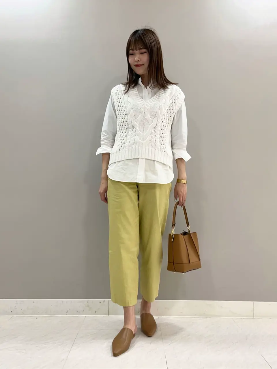  スタッフ コーディネート画像