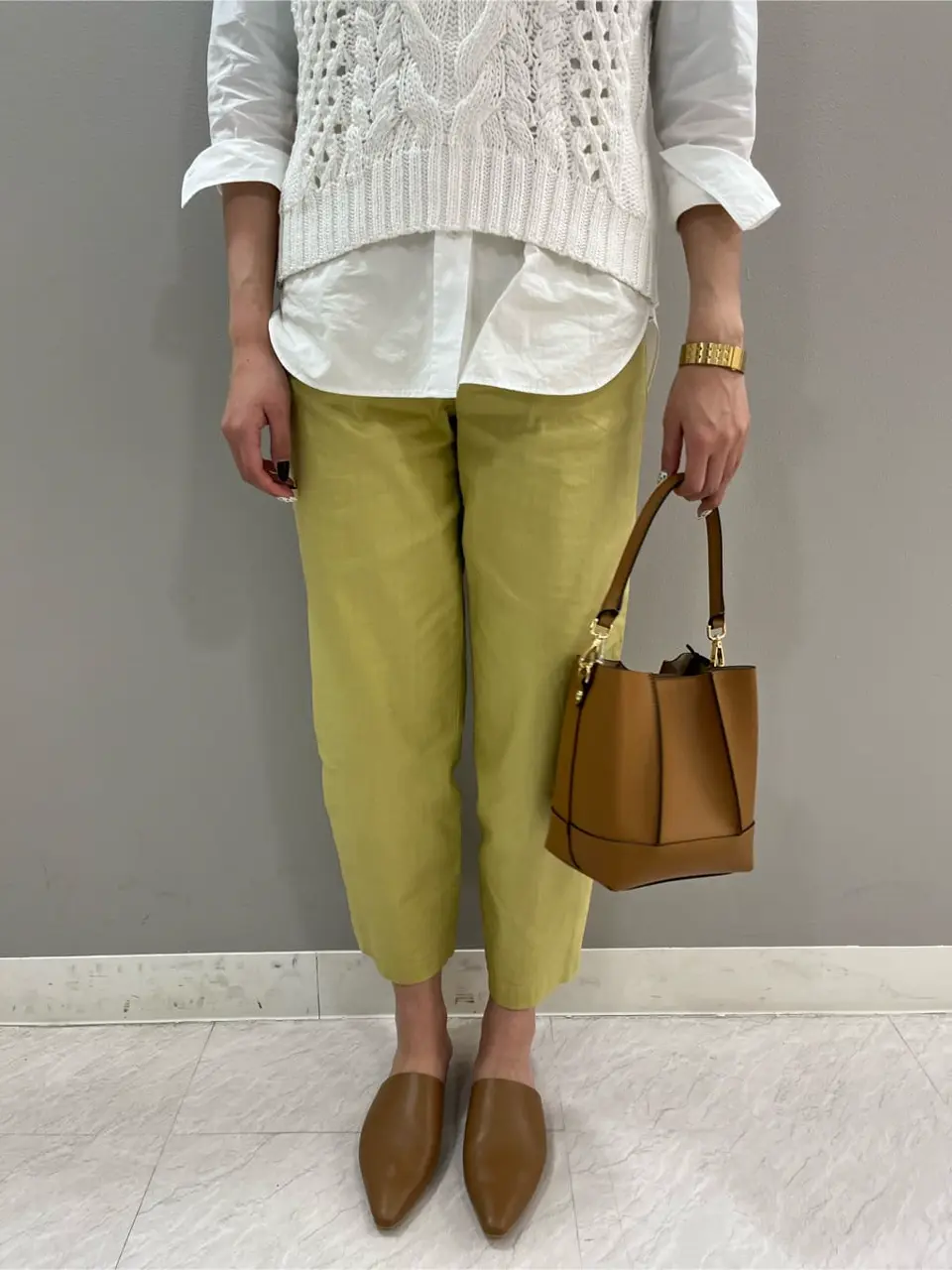 23区 スタッフ コーディネート画像