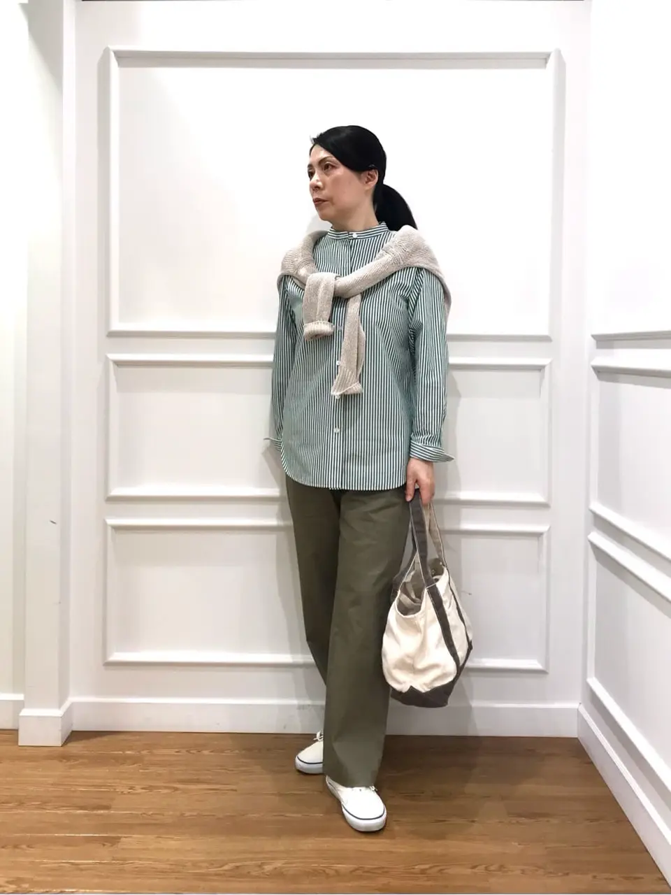  スタッフ コーディネート画像