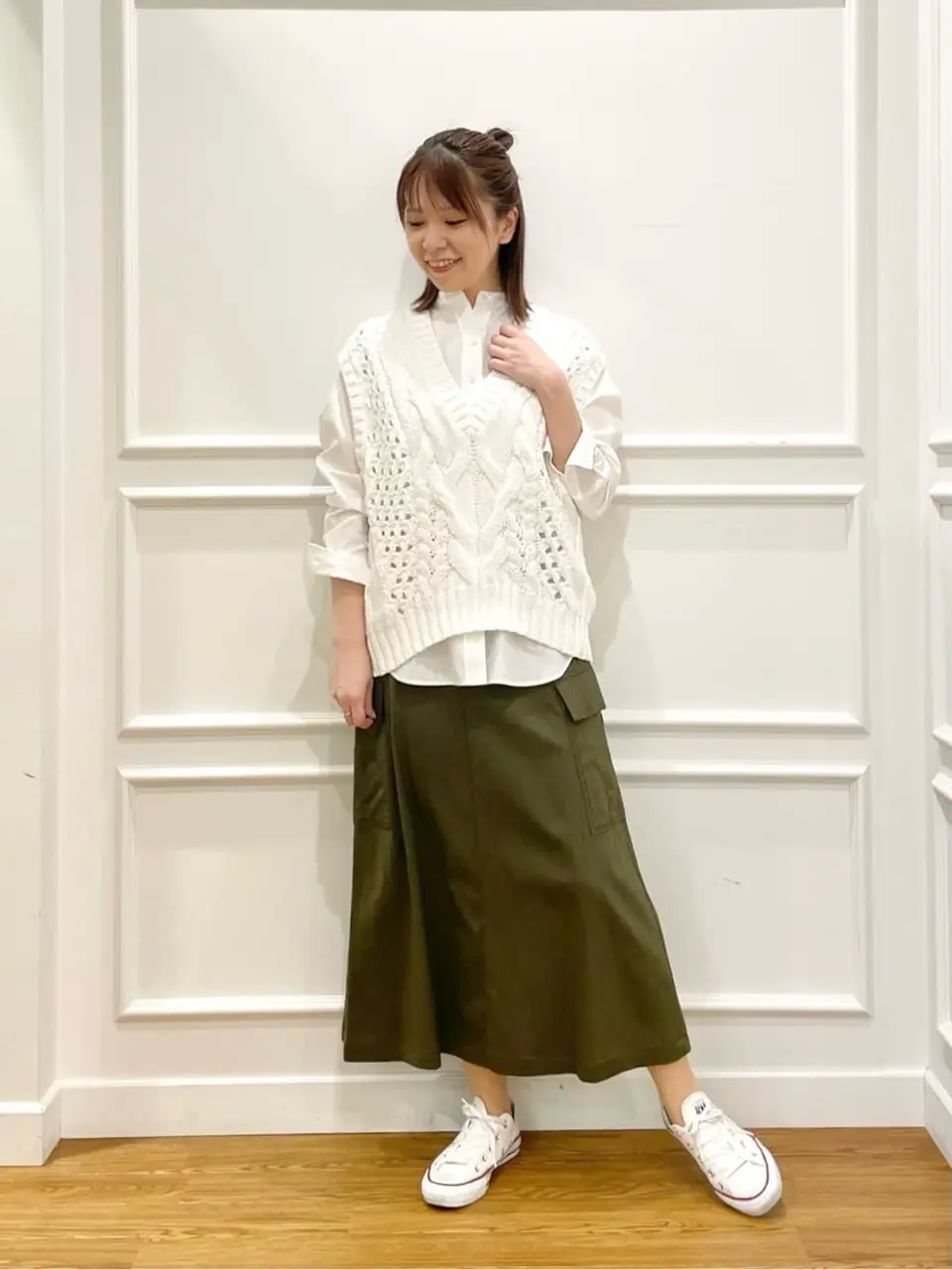 23区 スタッフ コーディネート画像