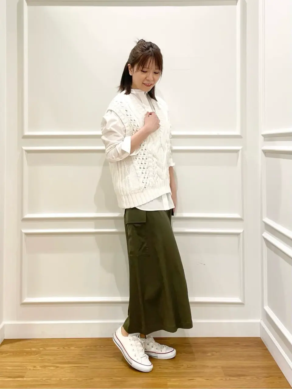 23区 スタッフ コーディネート画像