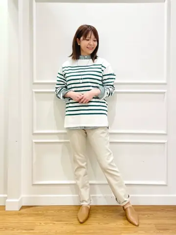 23区 スタッフ コーディネート画像